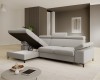 Dolce sarokgarnitúra jobbos beige