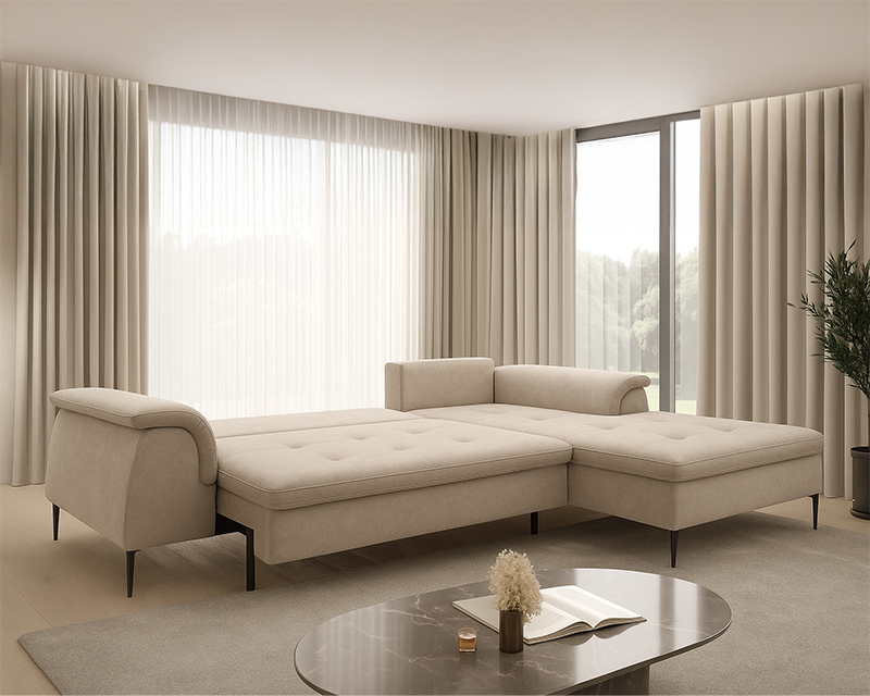 North sarokgarnitúra balos