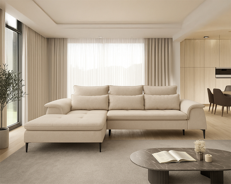 North sarokgarnitúra jobbos