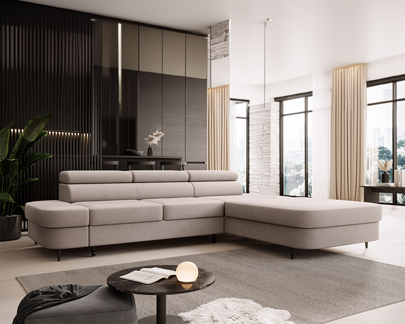 Porticello sarokgarnitúra balos