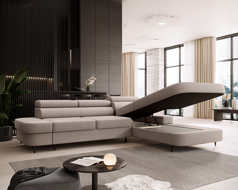 Porticello sarokgarnitúra balos