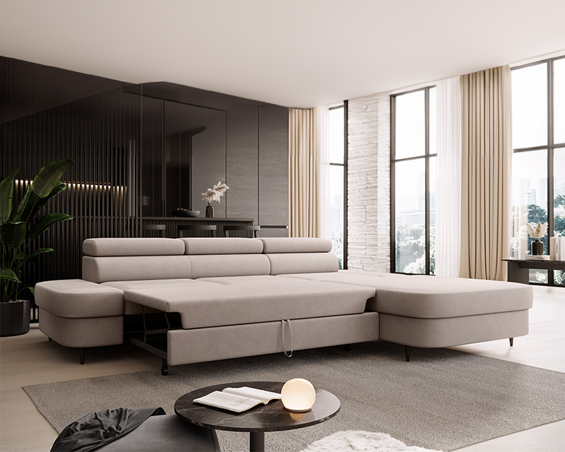 Porticello sarokgarnitúra balos