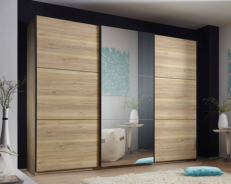 Alvito tolóajtós szekrény