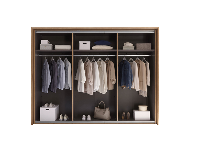 Alvito tolóajtós szekrény