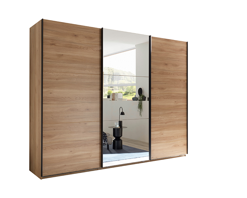 Alvito tolóajtós szekrény