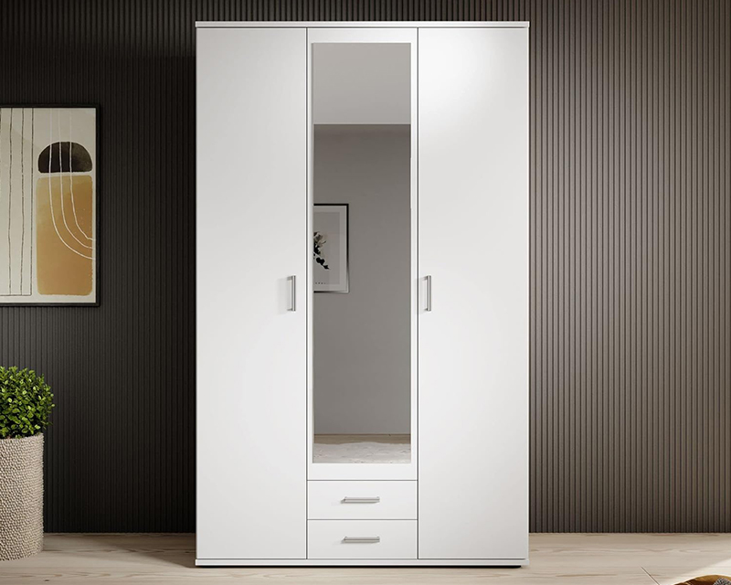 Carlo szekrény fehér