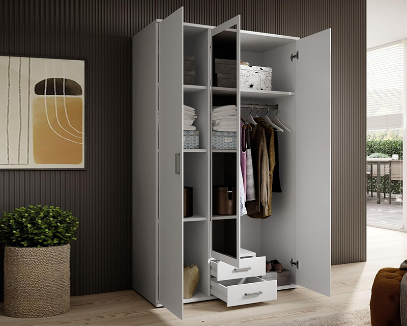 Carlo szekrény fehér