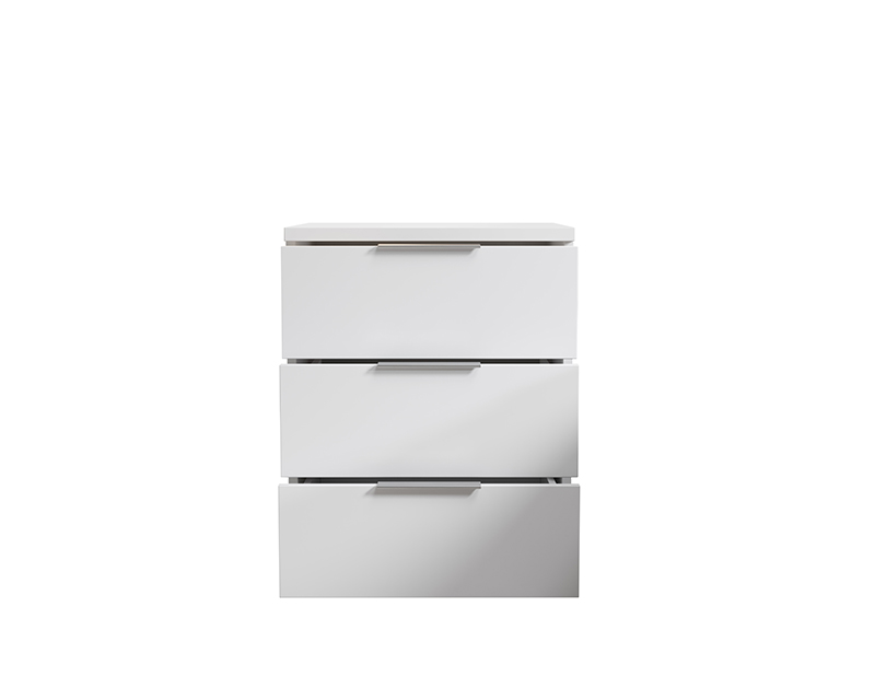 Smile éjjeliszekrény 3 fiókos fehér