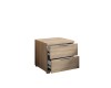 Smile éjjeliszekrény 2 fiókos sonoma tölgy