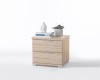 Smile éjjeliszekrény 2 fiókos sonoma tölgy