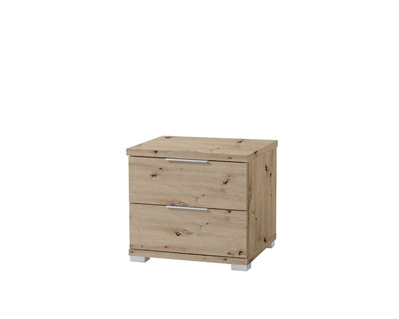 Smile éjjeliszekrény 2 fiókos artisan tölgy
