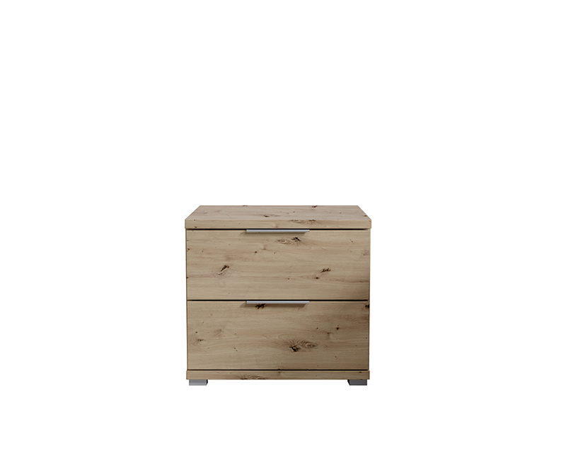 Smile éjjeliszekrény 2 fiókos artisan tölgy