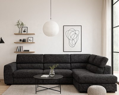 Blues sarokgarnitúra balos