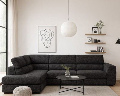 Blues sarokgarnitúra jobbos