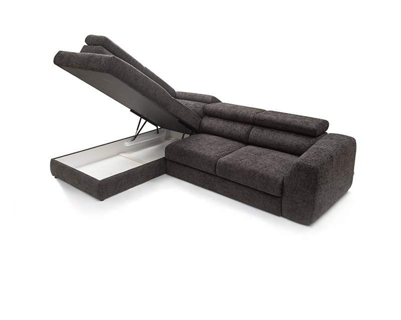 Blues sarokgarnitúra jobbos