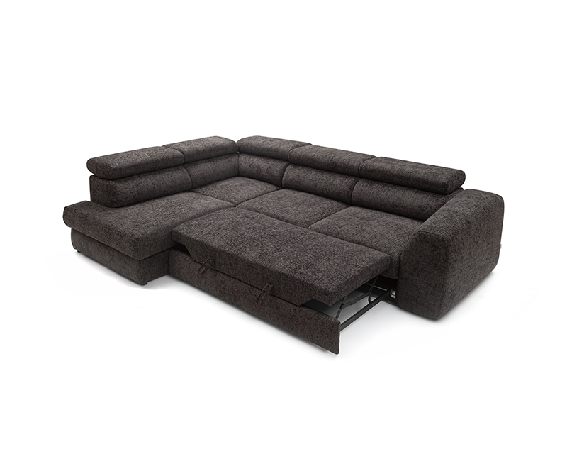 Blues sarokgarnitúra jobbos