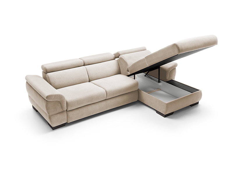 Bonnie sarokgarnitúra balos