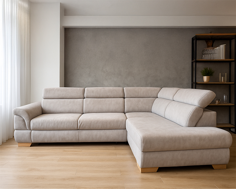 Bonnie sarokgarnitúra balos