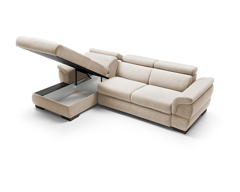 Bonnie sarokgarnitúra jobbos