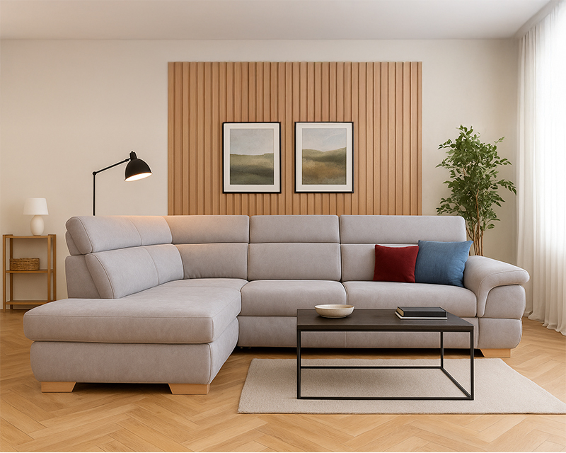 Bonnie sarokgarnitúra jobbos