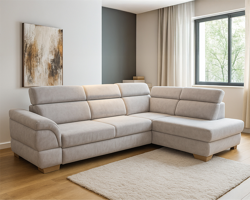 Bonnie sarokgarnitúra balos