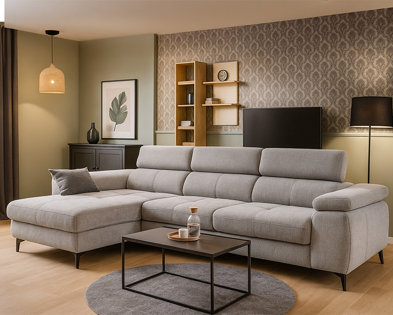 Conrado sarokgarnitúra jobbos