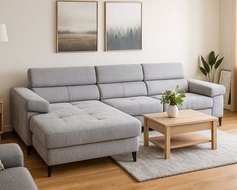 Conrado sarokgarnitúra jobbos