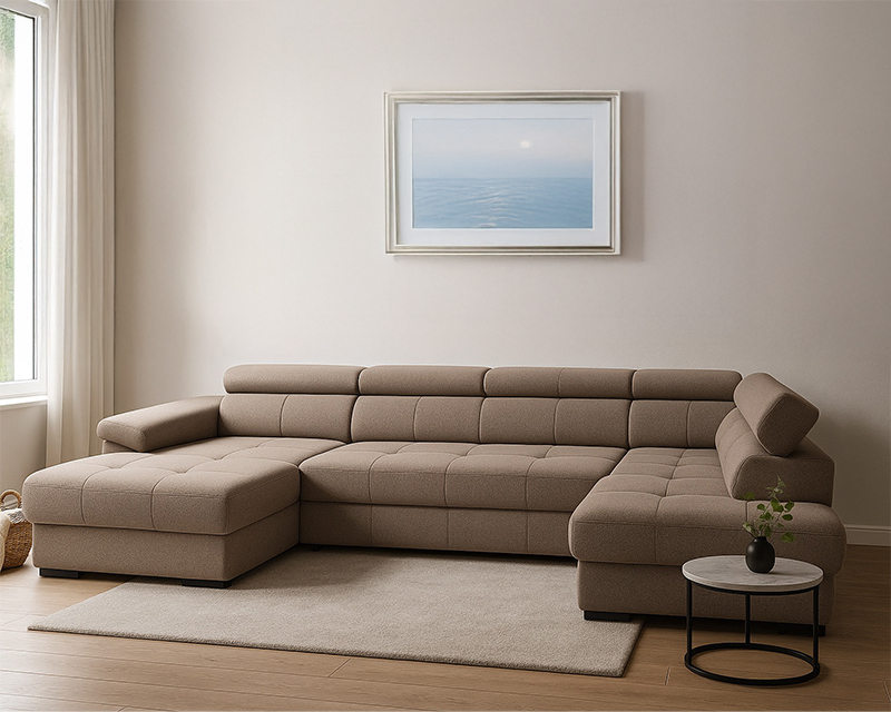 Essenza sarokgarnitúra balos