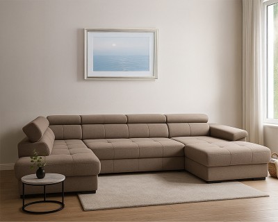 Essenza sarokgarnitúra jobbos