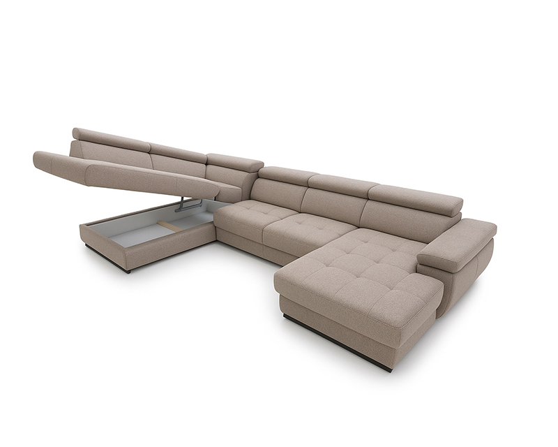 Essenza sarokgarnitúra jobbos