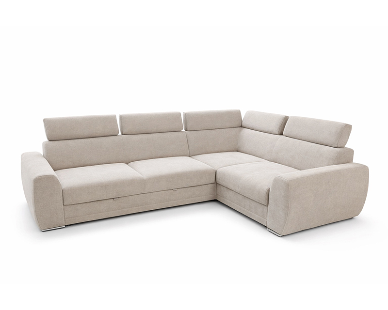 Monique sarokgarnitúra balos beige