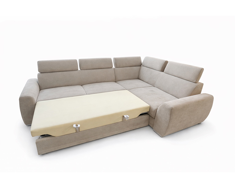 Monique sarokgarnitúra balos beige