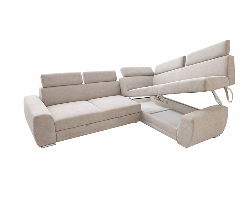 Monique sarokgarnitúra balos beige