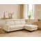 Noche sarokgarnitúra balos beige