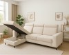 Noche sarokgarnitúra jobbos beige
