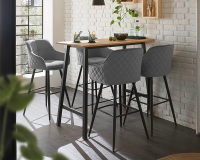 Emmy bárszék szürke