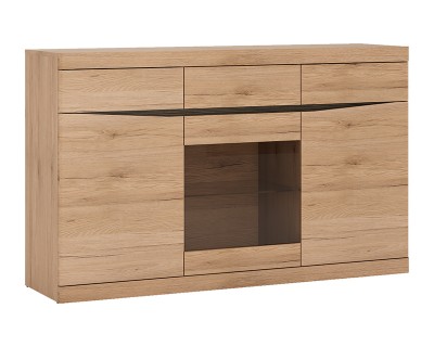 Santiago széles vitrines komód