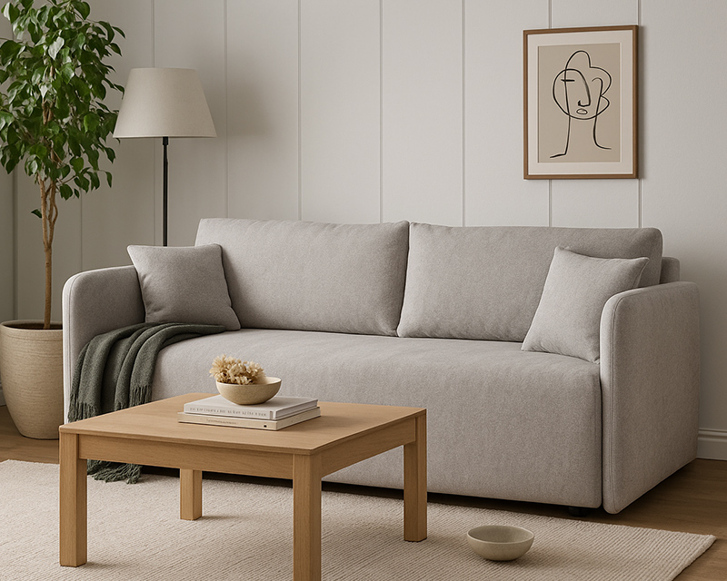 Monti kanapé sötét szürke