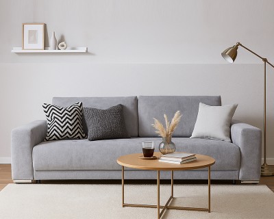 Pizzaro kanapé szürke