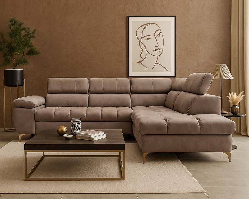 Lucio sarokgarnitúra balos