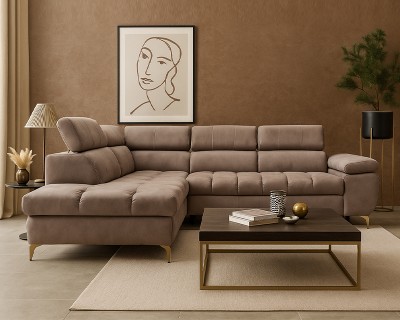 Lucio sarokgarnitúra jobbos