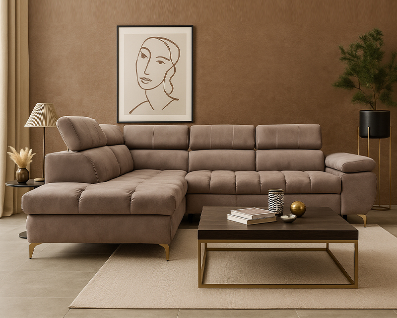 Lucio sarokgarnitúra jobbos