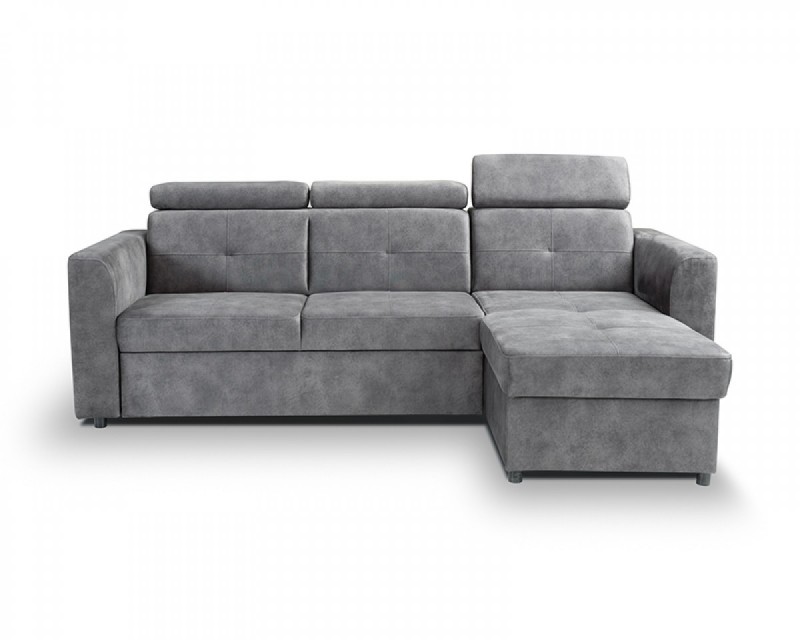 Novo sarokgarnitúra szürke