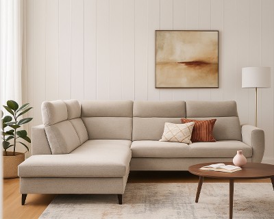 Porto sarokgarnitúra jobbos