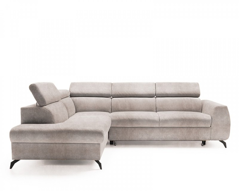 Style sarokgarnitúra jobbos beige