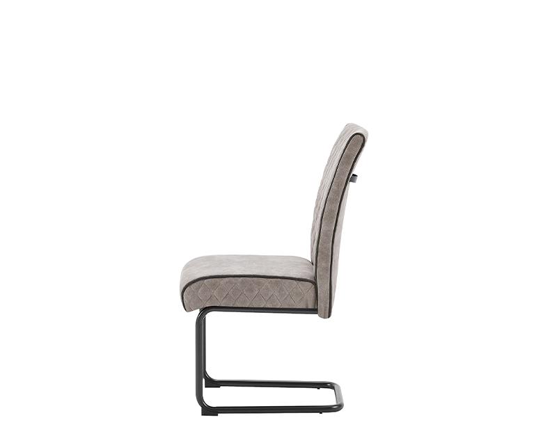 Ally étkezőszék világos szürke