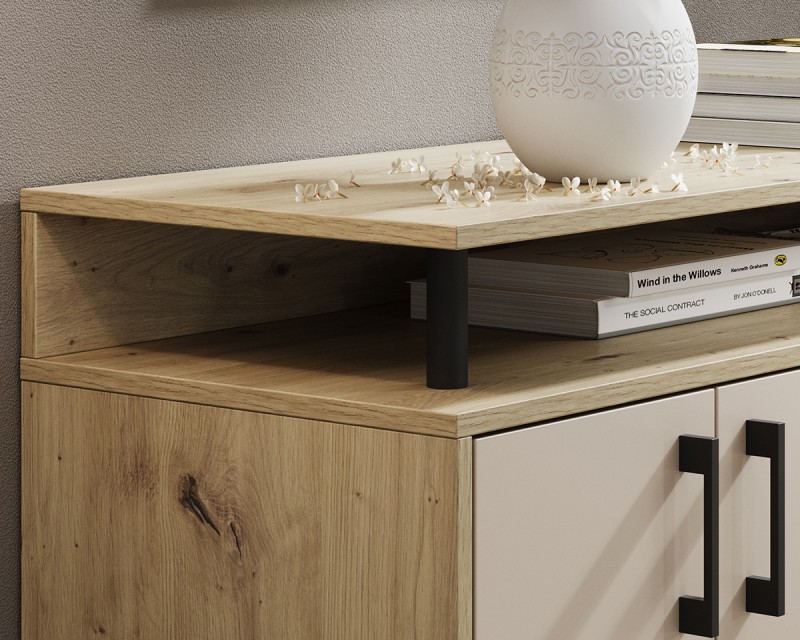 Drift komód artisan tölgy / kaschmir