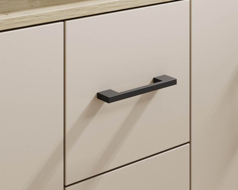 Drift komód artisan tölgy / kaschmir