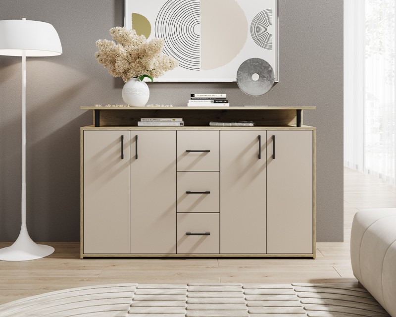 Drift komód artisan tölgy / kaschmir