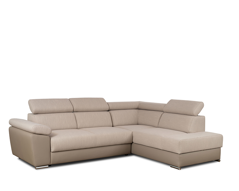 Lord sarokgarnitúra balos capuccino